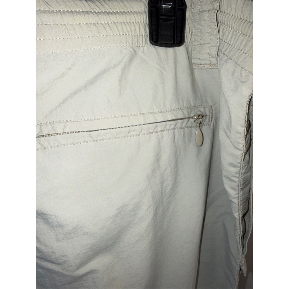 Columbia PFG Mens Lightweight Fishing Pants Beige Size XL Zip Off Convertible - Picture 7 of 10